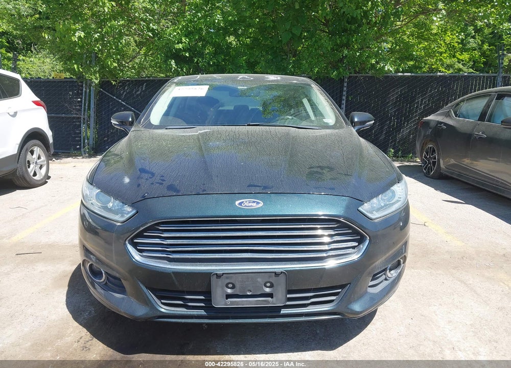 2014 FORD FUSION VIN: 3FA6P0HD3ER157452