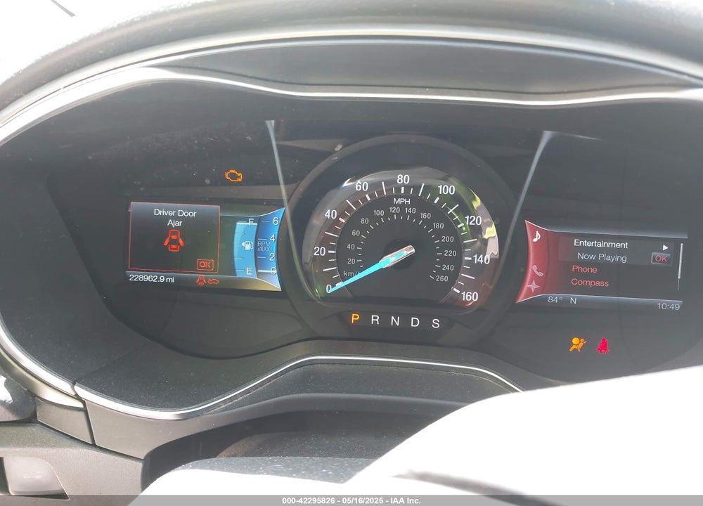 2014 FORD FUSION VIN: 3FA6P0HD3ER157452