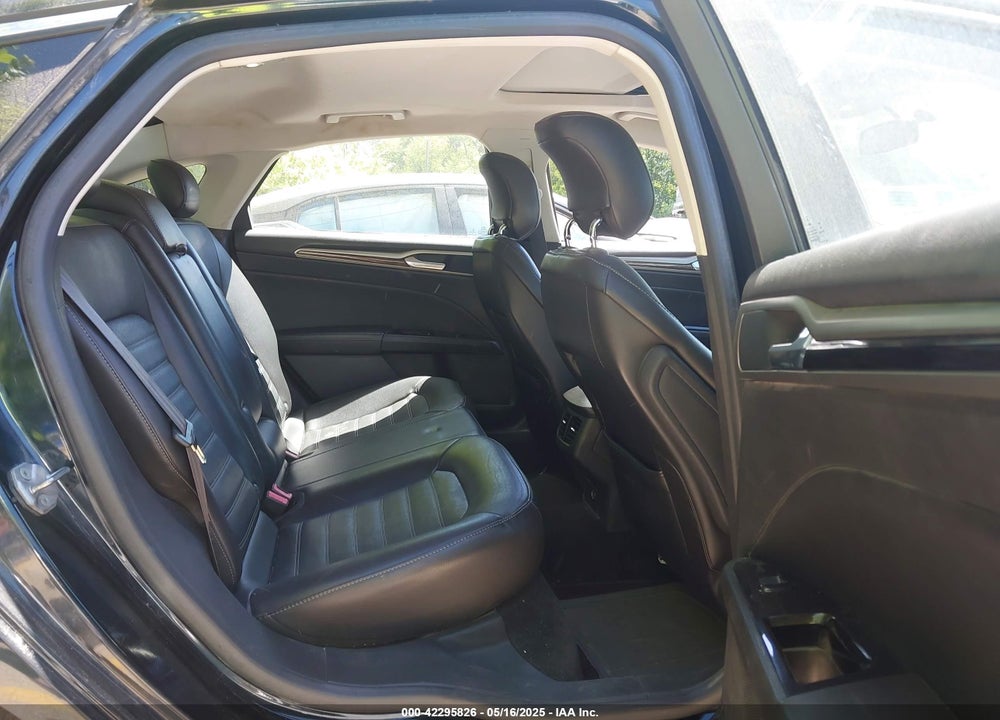 2014 FORD FUSION VIN: 3FA6P0HD3ER157452