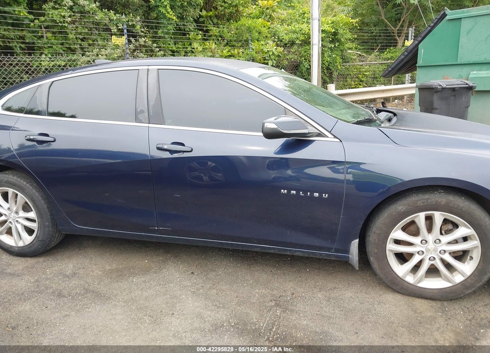 2017 CHEVROLET MALIBU VIN: 1G1ZE5ST3HF158248