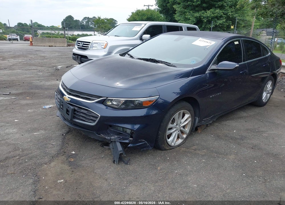 2017 CHEVROLET MALIBU VIN: 1G1ZE5ST3HF158248
