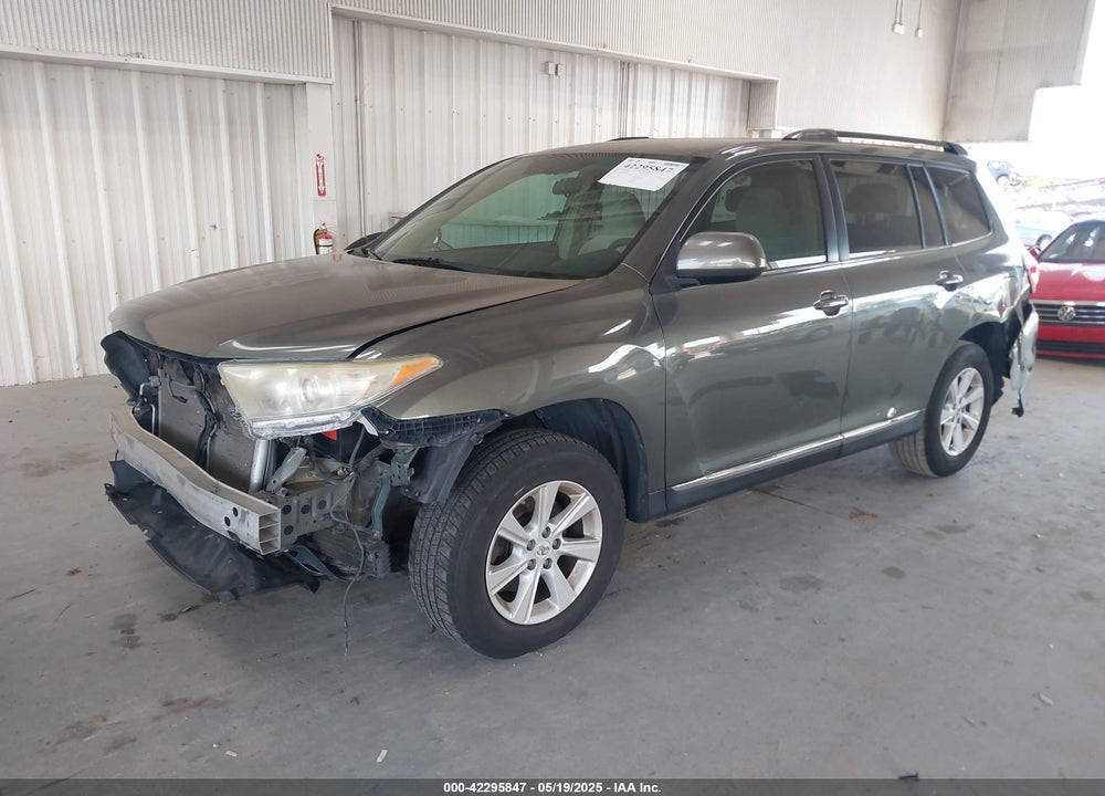 2012 TOYOTA HIGHLANDER VIN: 5TDZK3EH3CS088254