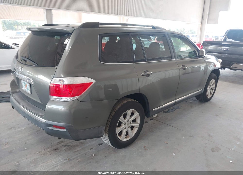 2012 TOYOTA HIGHLANDER VIN: 5TDZK3EH3CS088254