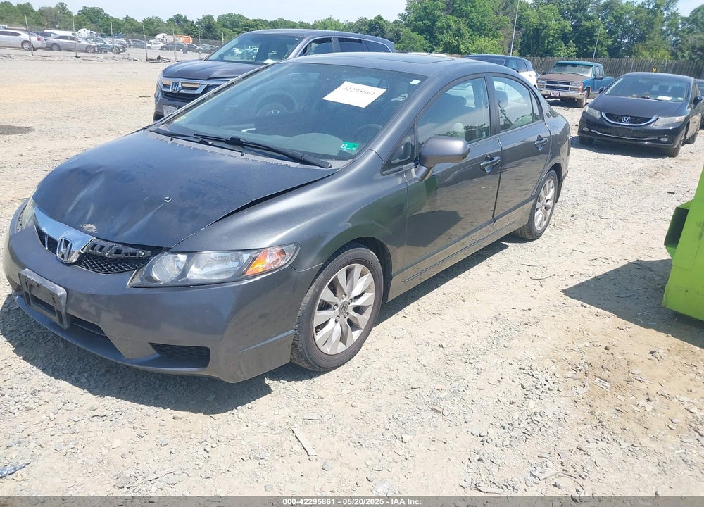 2010 HONDA CIVIC EX VIN: 19XFA1F86AE087258