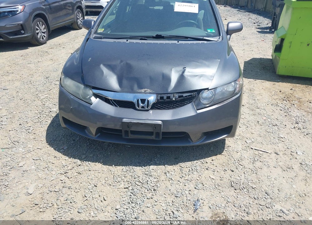 2010 HONDA CIVIC EX VIN: 19XFA1F86AE087258
