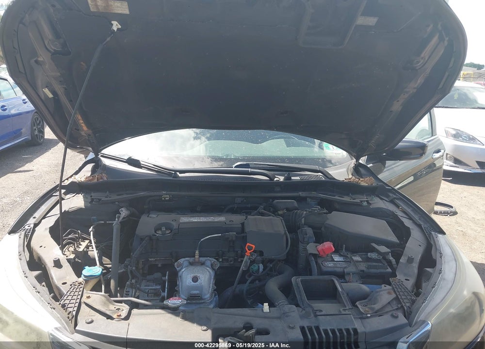 2014 HONDA ACCORD VIN: 1HGCR2F58EA067434