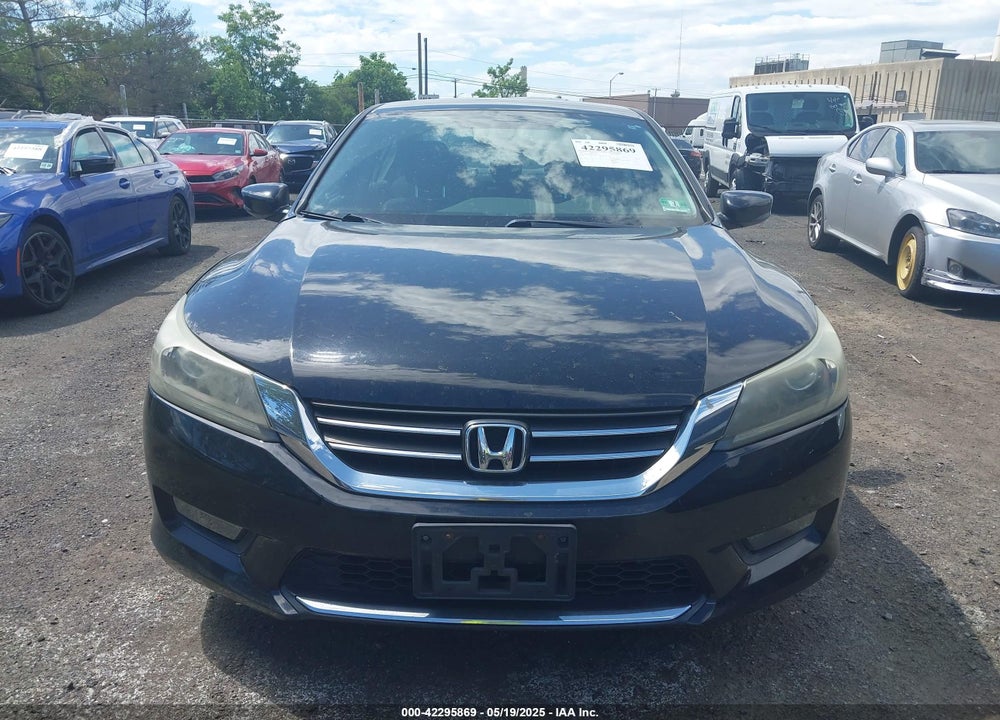 2014 HONDA ACCORD VIN: 1HGCR2F58EA067434