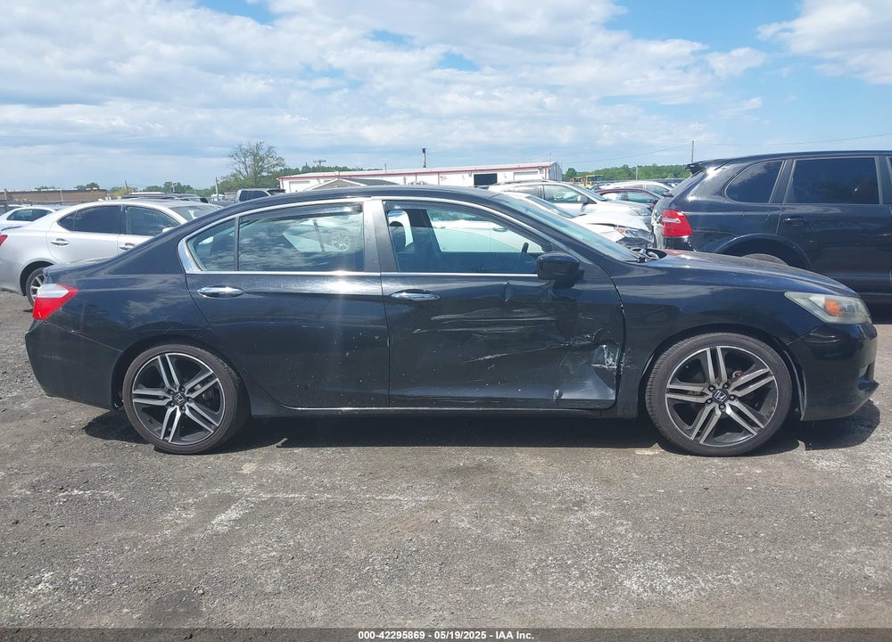 2014 HONDA ACCORD VIN: 1HGCR2F58EA067434