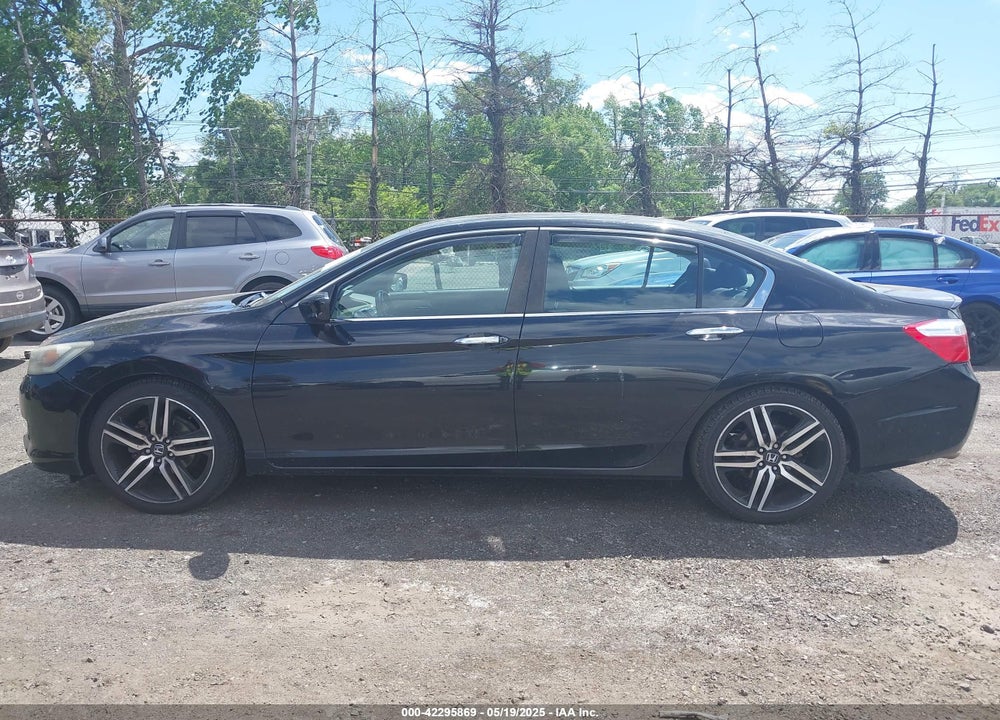 2014 HONDA ACCORD VIN: 1HGCR2F58EA067434