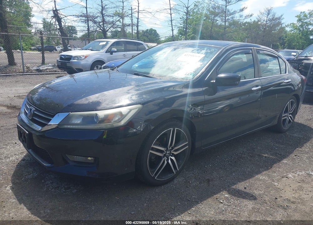 2014 HONDA ACCORD VIN: 1HGCR2F58EA067434