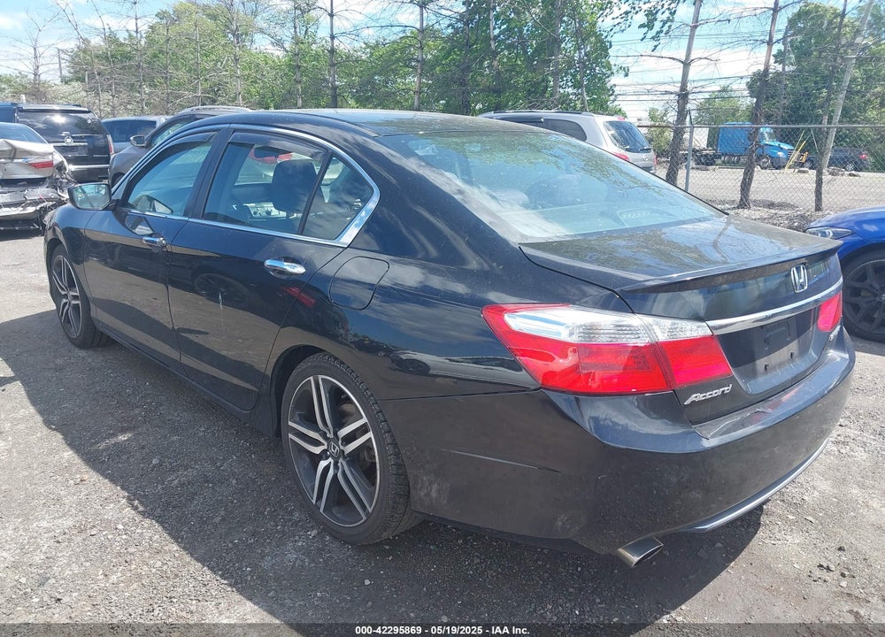 2014 HONDA ACCORD VIN: 1HGCR2F58EA067434