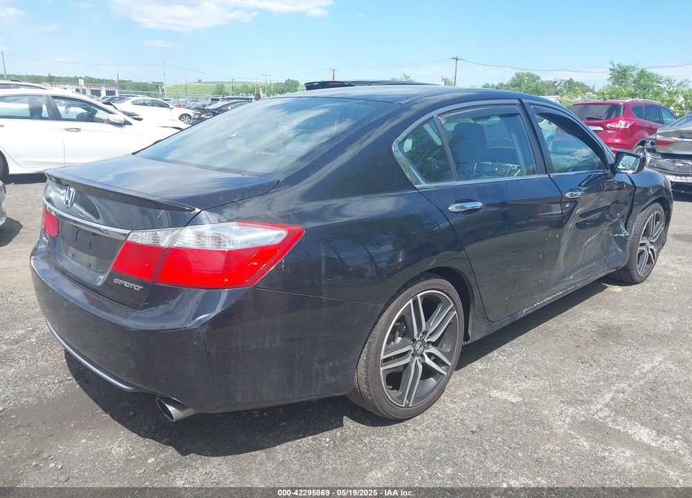 2014 HONDA ACCORD VIN: 1HGCR2F58EA067434