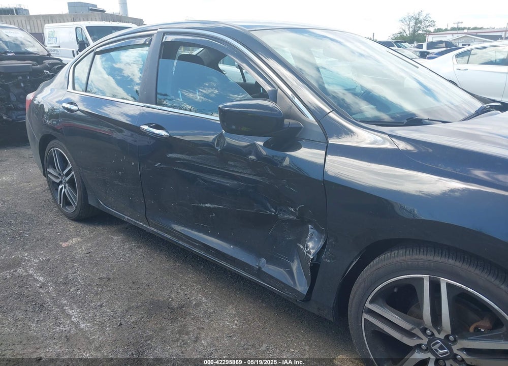 2014 HONDA ACCORD VIN: 1HGCR2F58EA067434