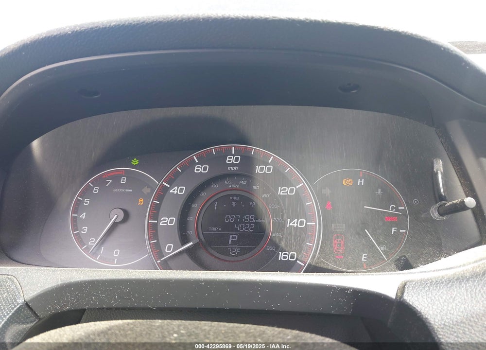 2014 HONDA ACCORD VIN: 1HGCR2F58EA067434