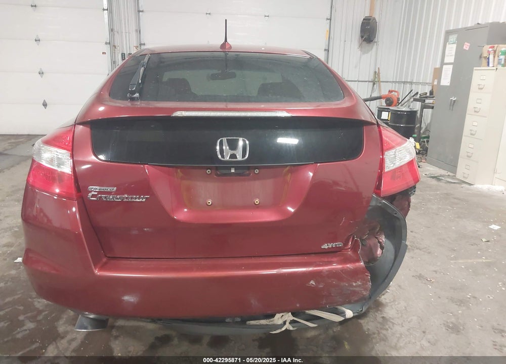 2011 HONDA ACCORD CROSSTOUR EX-L VIN: 5J6TF2H55BL005844