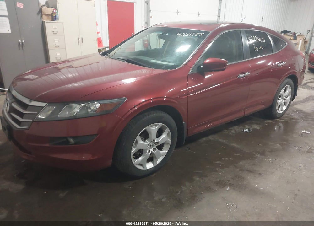 2011 HONDA ACCORD CROSSTOUR EX-L VIN: 5J6TF2H55BL005844