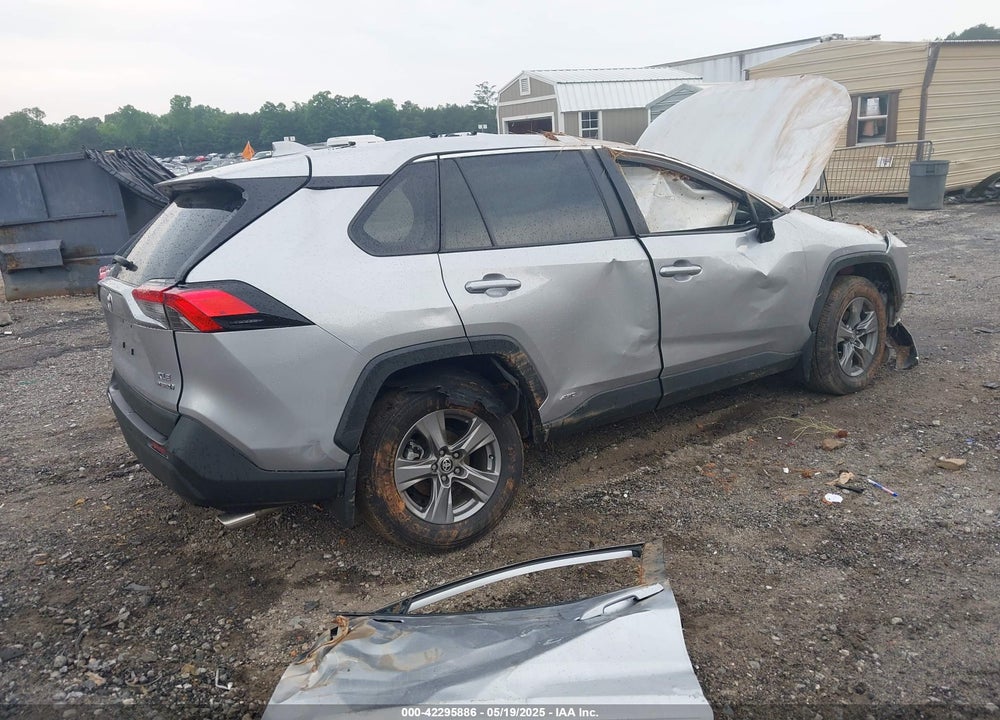 2024 TOYOTA RAV4 HYBRID XLE VIN: 4T3RWRFV5RU132788