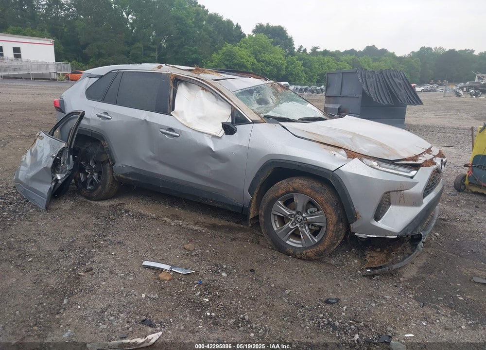 2024 TOYOTA RAV4 HYBRID XLE VIN: 4T3RWRFV5RU132788