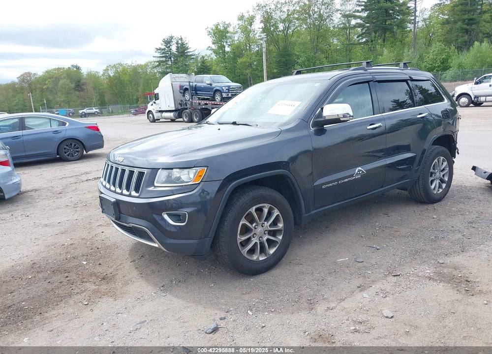 2014 JEEP GRAND CHEROKEE LIMITED VIN: 1C4RJFBG8EC219229
