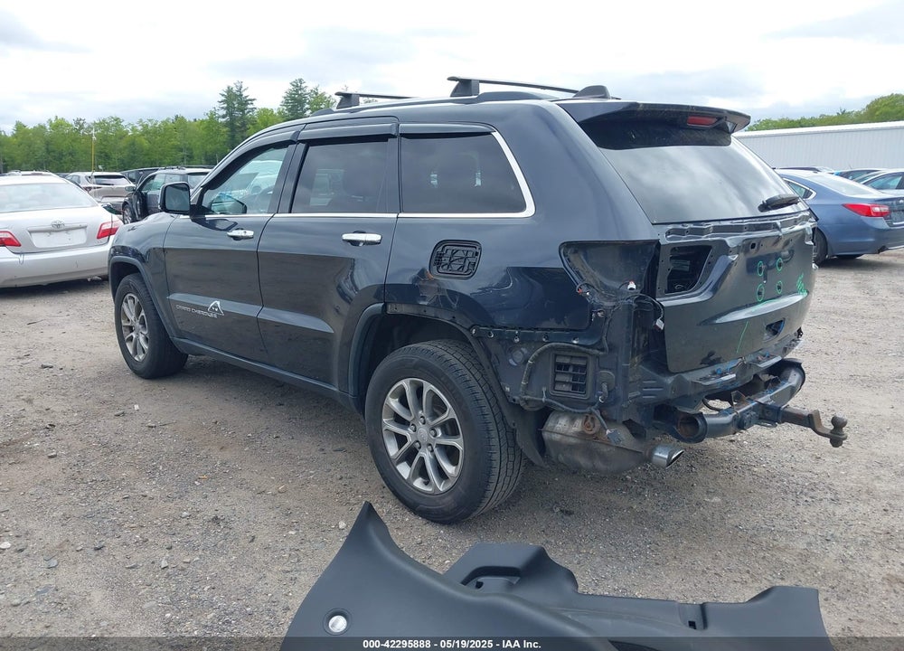 2014 JEEP GRAND CHEROKEE LIMITED VIN: 1C4RJFBG8EC219229