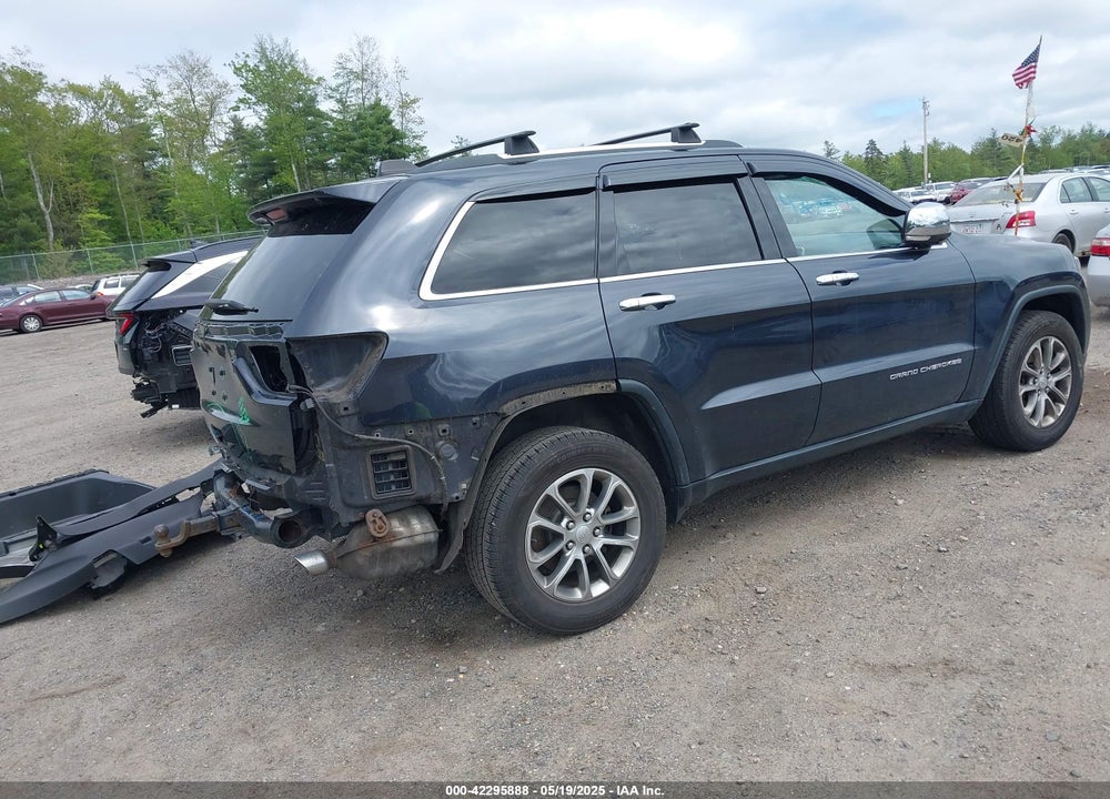 2014 JEEP GRAND CHEROKEE LIMITED VIN: 1C4RJFBG8EC219229