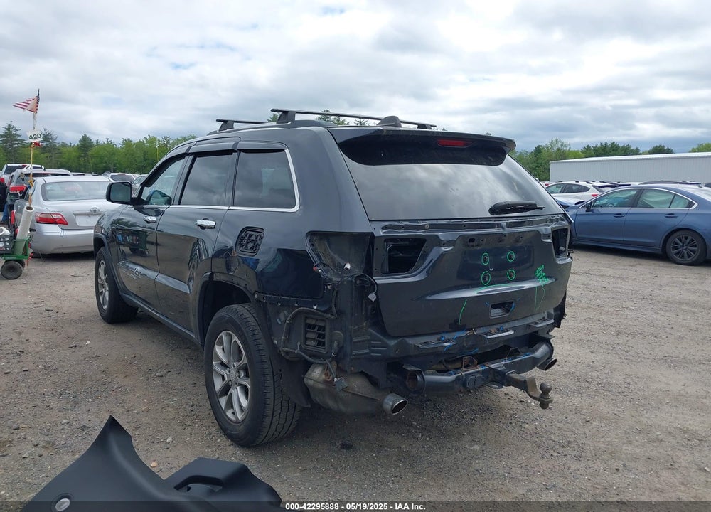 2014 JEEP GRAND CHEROKEE LIMITED VIN: 1C4RJFBG8EC219229