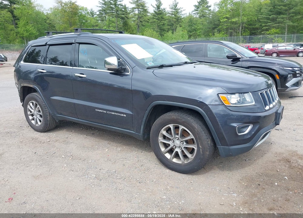 2014 JEEP GRAND CHEROKEE LIMITED VIN: 1C4RJFBG8EC219229