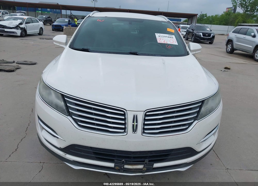 2016 LINCOLN MKC VIN: 5LMCJ1C98GUJ22174