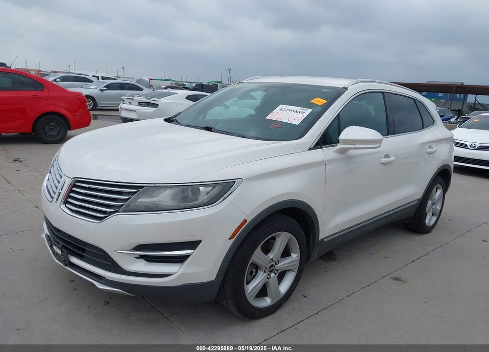 2016 LINCOLN MKC VIN: 5LMCJ1C98GUJ22174