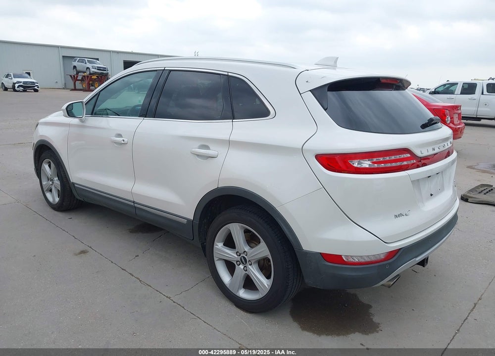 2016 LINCOLN MKC VIN: 5LMCJ1C98GUJ22174