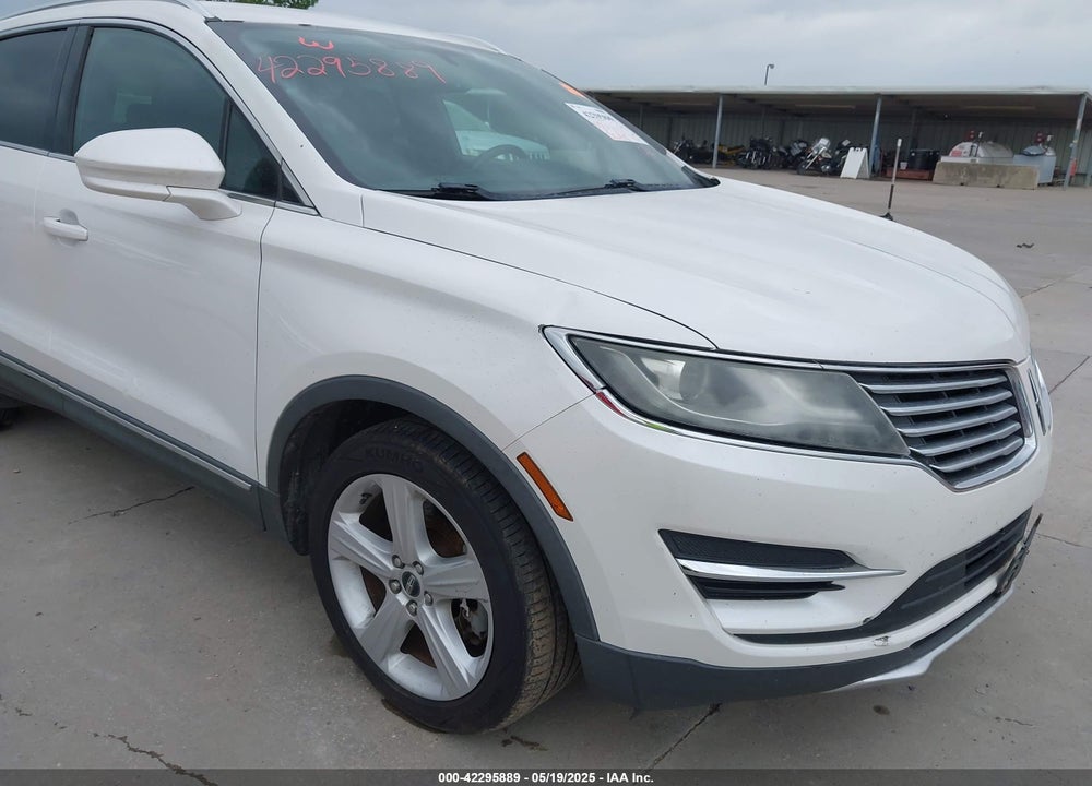 2016 LINCOLN MKC VIN: 5LMCJ1C98GUJ22174