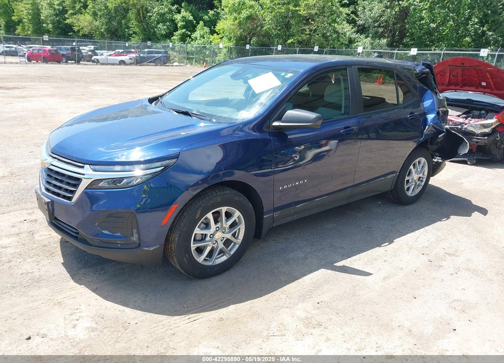 2023 CHEVROLET EQUINOX VIN: 3GNAXSEG8PL205328