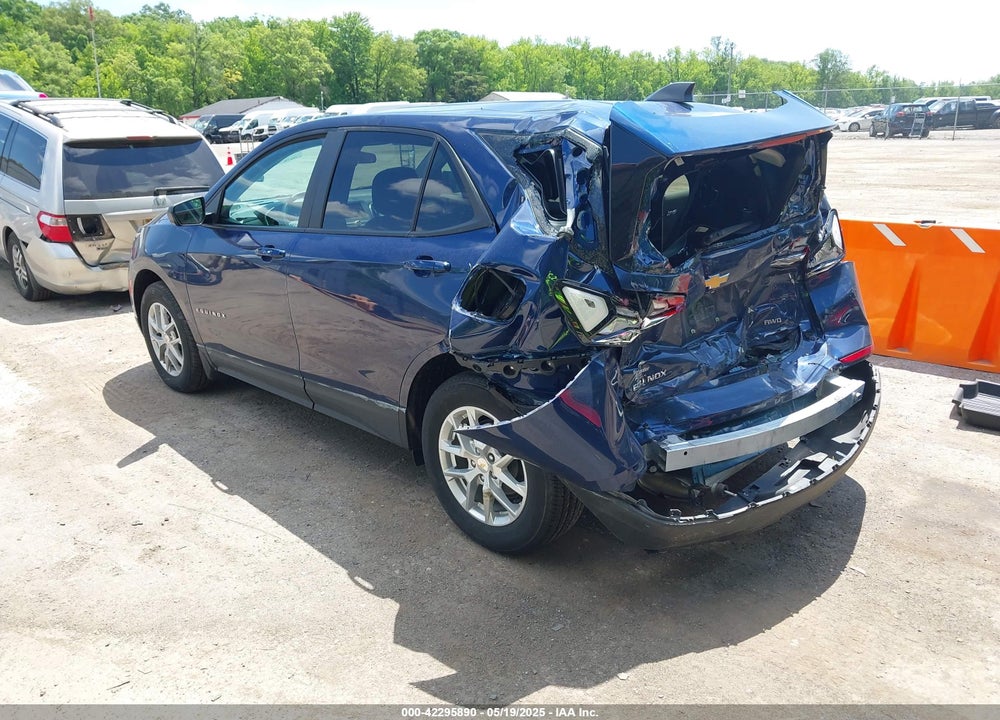 2023 CHEVROLET EQUINOX VIN: 3GNAXSEG8PL205328