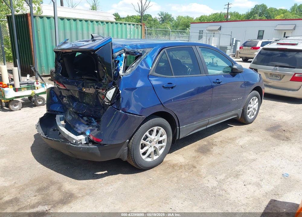 2023 CHEVROLET EQUINOX VIN: 3GNAXSEG8PL205328