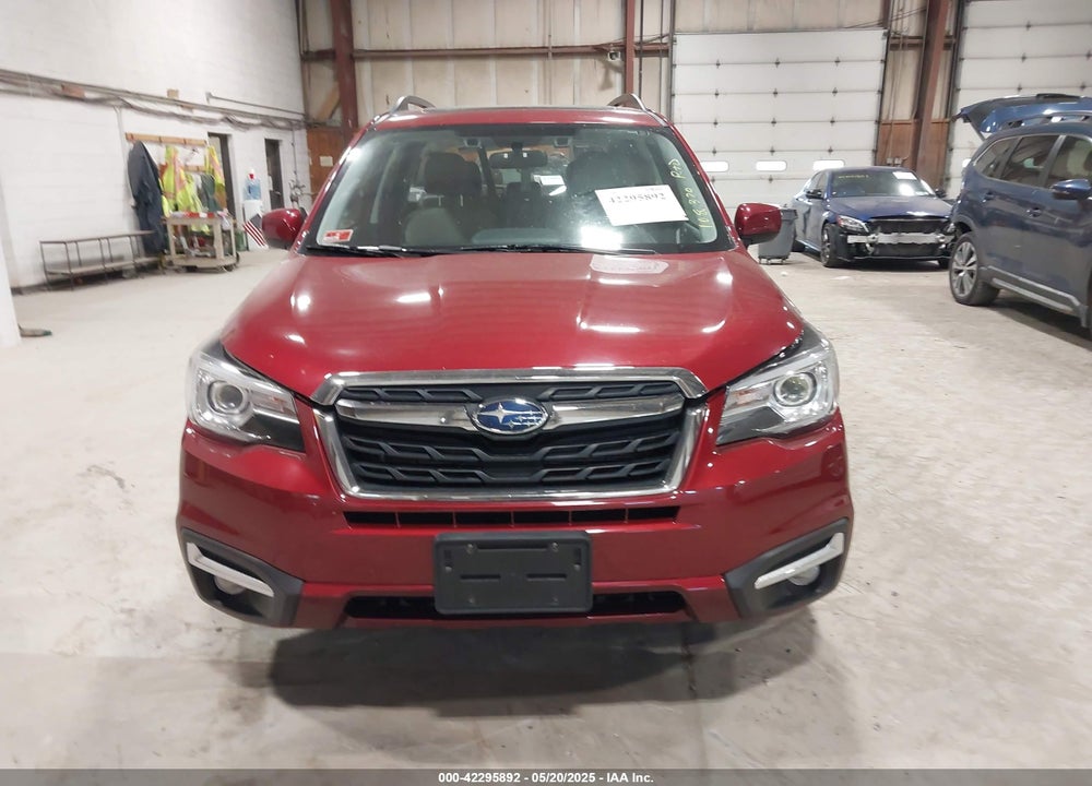 2017 SUBARU FORESTER 2.5I LIMITED VIN: JF2SJARCXHH812784