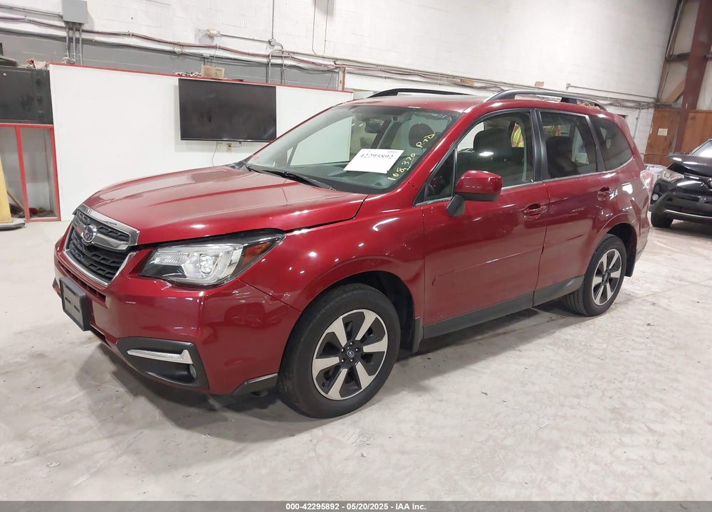 2017 SUBARU FORESTER 2.5I LIMITED VIN: JF2SJARCXHH812784