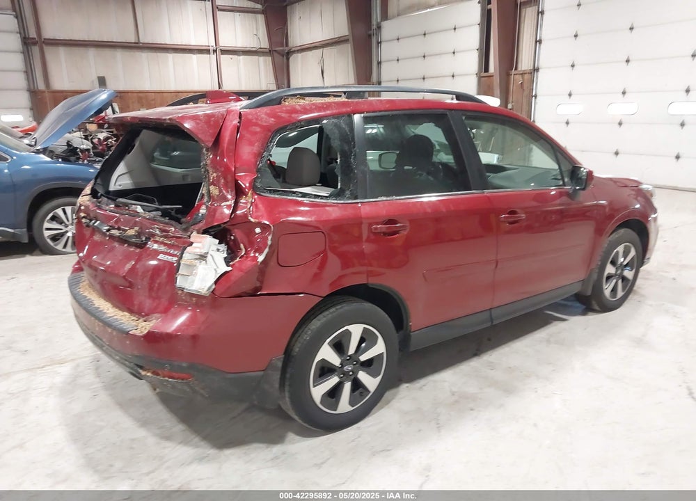 2017 SUBARU FORESTER 2.5I LIMITED VIN: JF2SJARCXHH812784