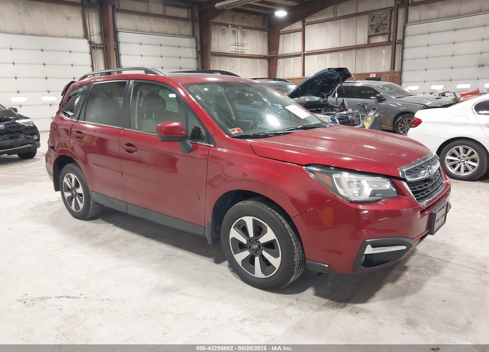 2017 SUBARU FORESTER 2.5I LIMITED VIN: JF2SJARCXHH812784