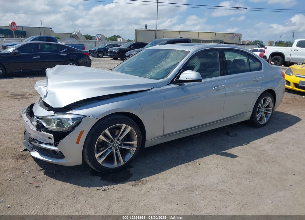 2016 BMW 328I VIN: WBA8E9C56GK646297