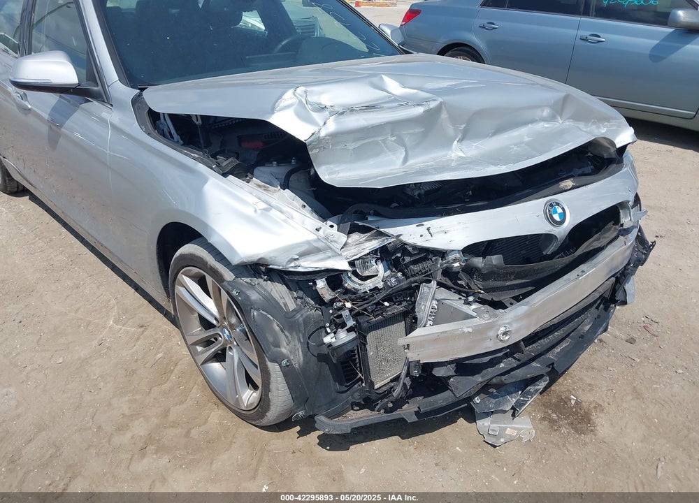 2016 BMW 328I VIN: WBA8E9C56GK646297
