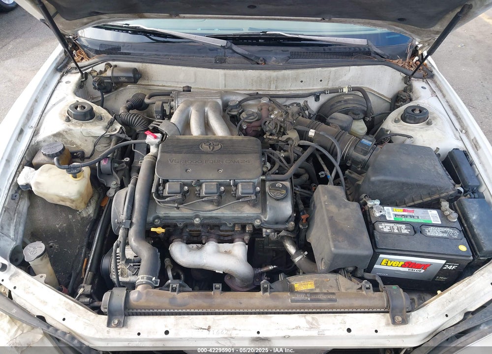 1996 TOYOTA CAMRY LE/XLE/SE VIN: 4T1BF12K1TU871333