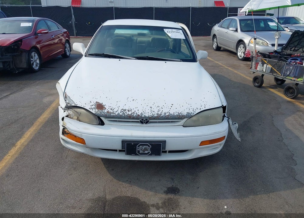 1996 TOYOTA CAMRY LE/XLE/SE VIN: 4T1BF12K1TU871333