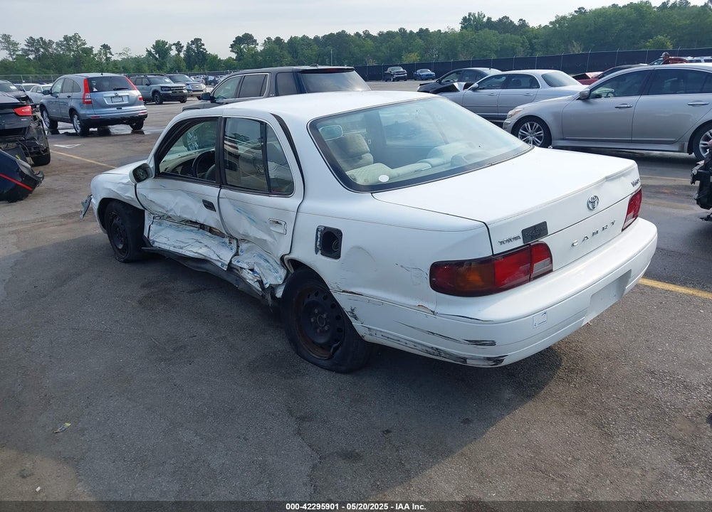 1996 TOYOTA CAMRY LE/XLE/SE VIN: 4T1BF12K1TU871333