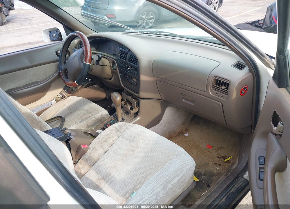 1996 TOYOTA CAMRY LE/XLE/SE VIN: 4T1BF12K1TU871333