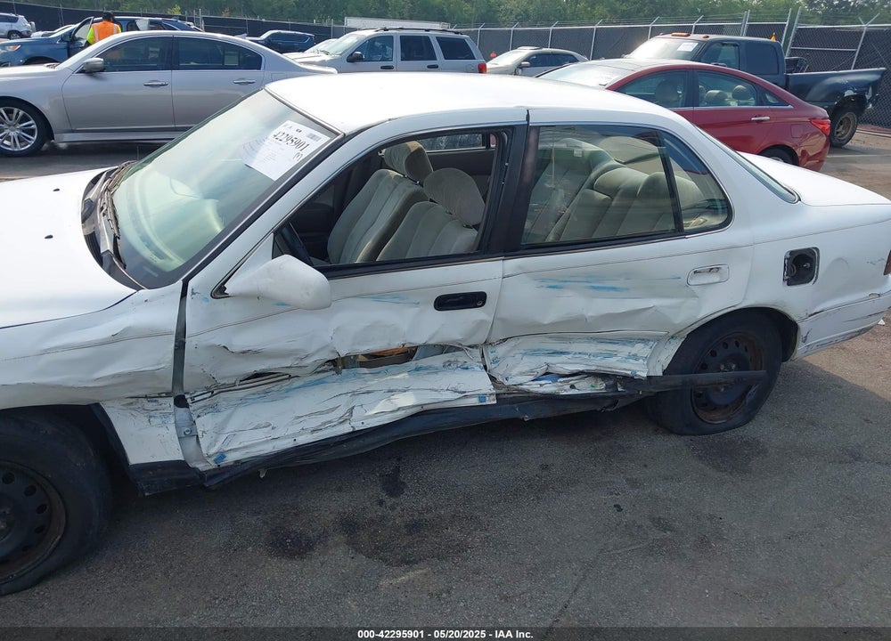 1996 TOYOTA CAMRY LE/XLE/SE VIN: 4T1BF12K1TU871333