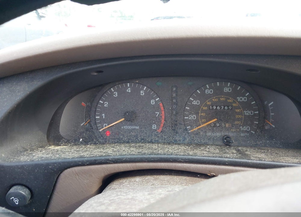 1996 TOYOTA CAMRY LE/XLE/SE VIN: 4T1BF12K1TU871333