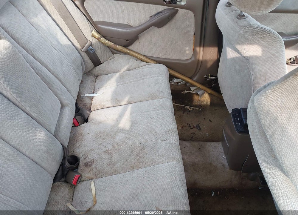 1996 TOYOTA CAMRY LE/XLE/SE VIN: 4T1BF12K1TU871333