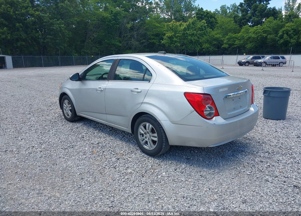 2015 CHEVROLET SONIC VIN: 1G1JC5SH0F4168226