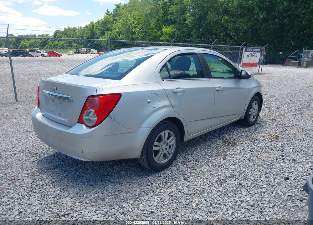2015 CHEVROLET SONIC VIN: 1G1JC5SH0F4168226
