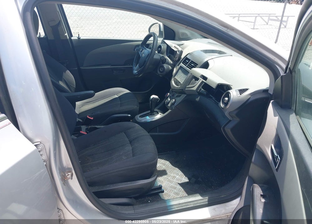 2015 CHEVROLET SONIC VIN: 1G1JC5SH0F4168226